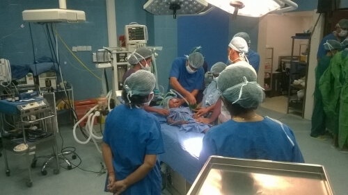 Colombo, Sri Lanka-First bone marrow transplant service in Sri Lanka